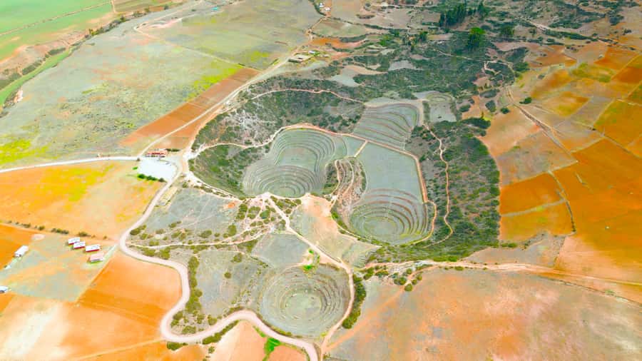 Moray and Maras half day tour - Starting in Cusco and riding to Chinchero