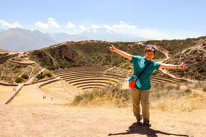 Moray and Salinera de Maras Half Day - Maras Salt Mines: a working hillside of white pools