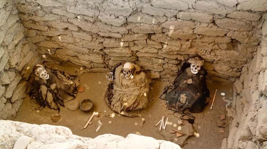 Nazca: Chauchilla Cemetery Archaeological Tour - Leaving Nazca for the desert cemetery