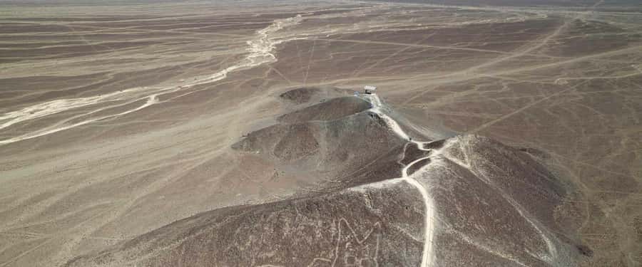 Nazca: Light aircraft flight over the Nazca Lines - The 13 geoglyphs you will try to spot