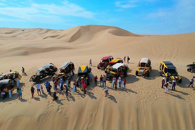 Nazca Lines and Dune Buggy (Huacachina) from Ica - One long day, two very different desert experiences