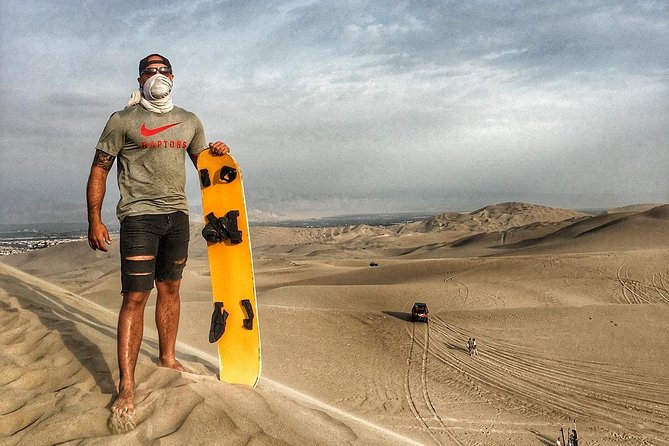 Nazca Lines and Dune Buggy (Huacachina) from Ica - Handling fog, waiting, and motion sickness