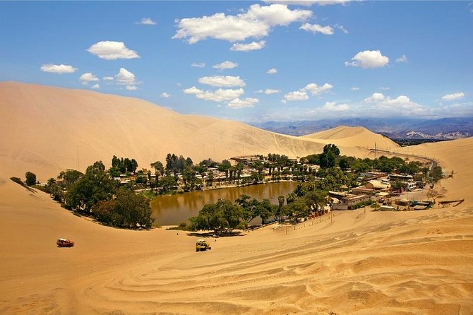 Nazca Lines and Dune Buggy (Huacachina) from Ica - Sunset, photos, and the final transfer