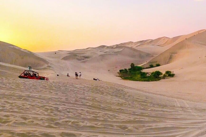 Nazca Lines and Dune Buggy (Huacachina) from Ica - Small-group help and what it means in practice