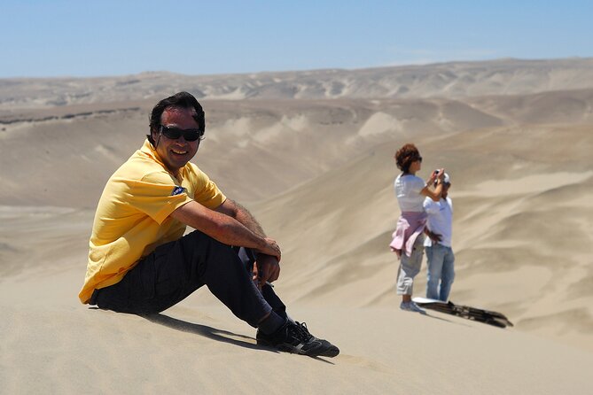Nazca Lines & Ballestas Islands Private Tour Bus&Flight from Lima - Flying over the Nazca Lines from Pisco