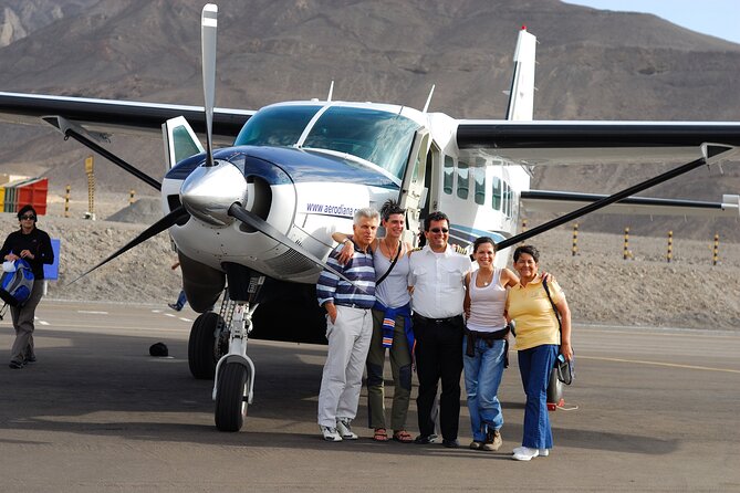 Nazca Lines & Ballestas Islands Private Tour Bus&Flight from Lima - Leaving Lima before sunrise