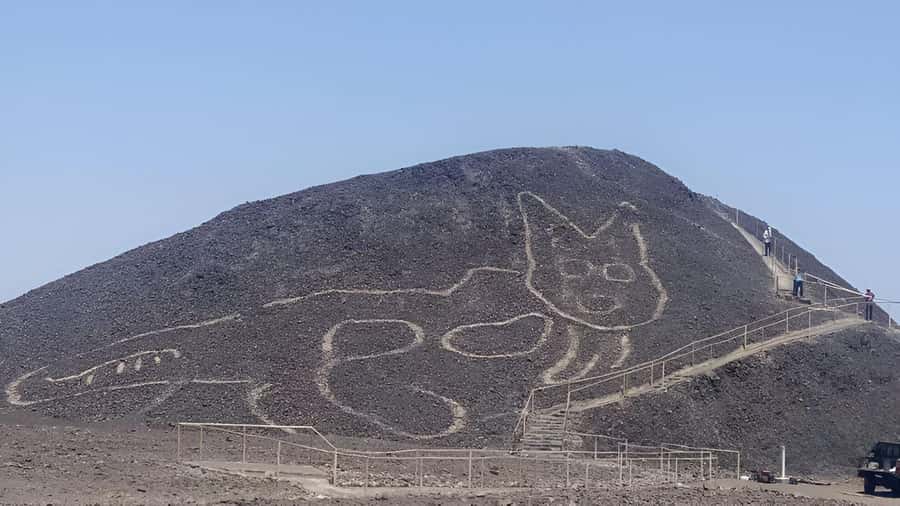 Nazca: Maria Reiche Museum and Nazca Lines Viewpoint Tour - The 20-minute ride from Nazca