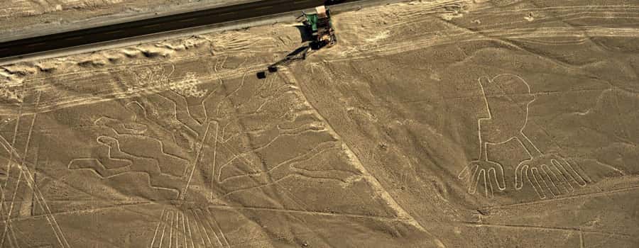 Nazca: Maria Reiche Museum and Nazca Lines Viewpoint Tour - Seeing the lines from the metal tower