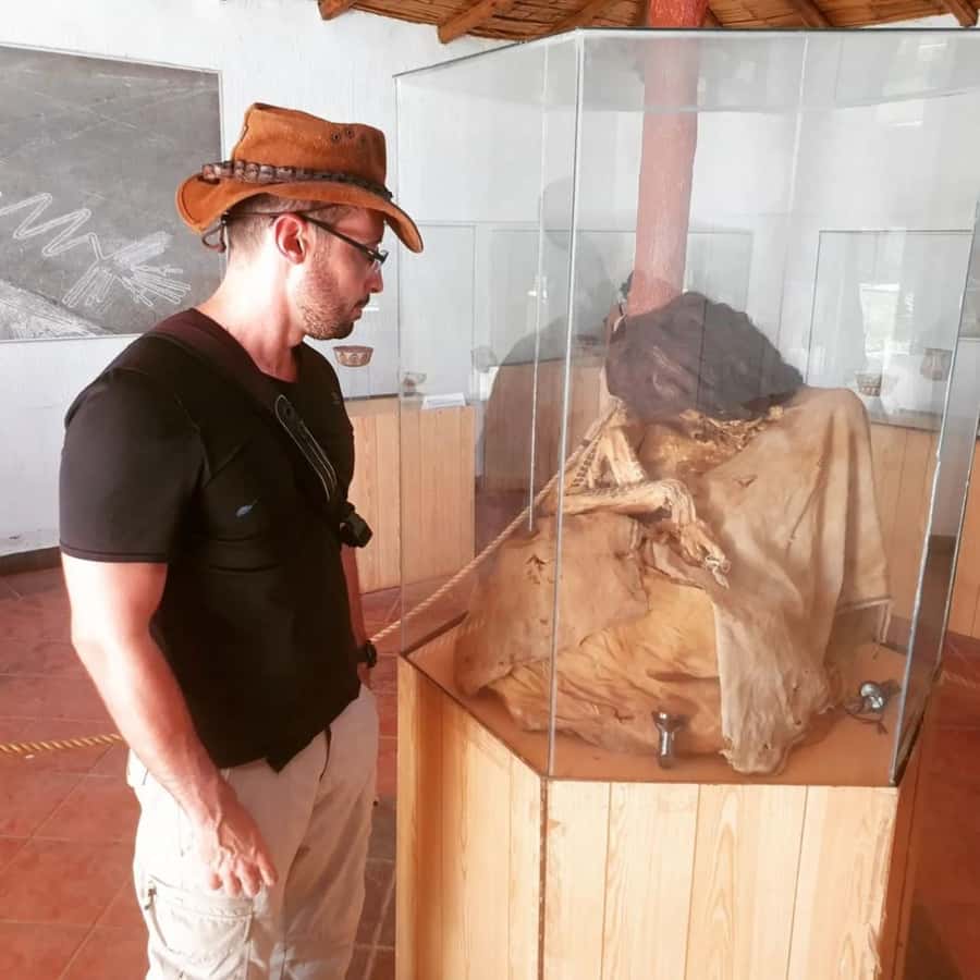 Nazca : Mirador of Nazca Lines - Why seeing the Nazca Lines from the ground matters