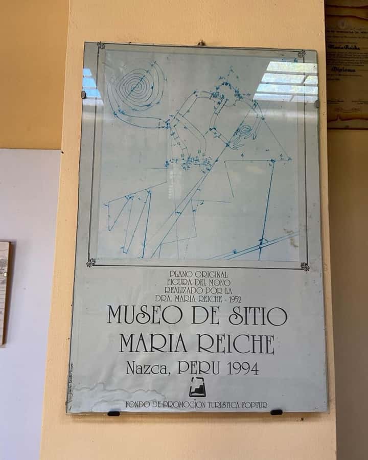 Nazca : Mirador of Nazca Lines - María Reiche’s cabin and the person behind the lines