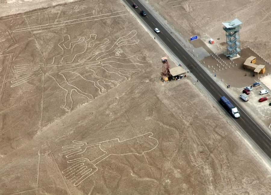 Nazca : Mirador of Nazca Lines - What the $89 price includes