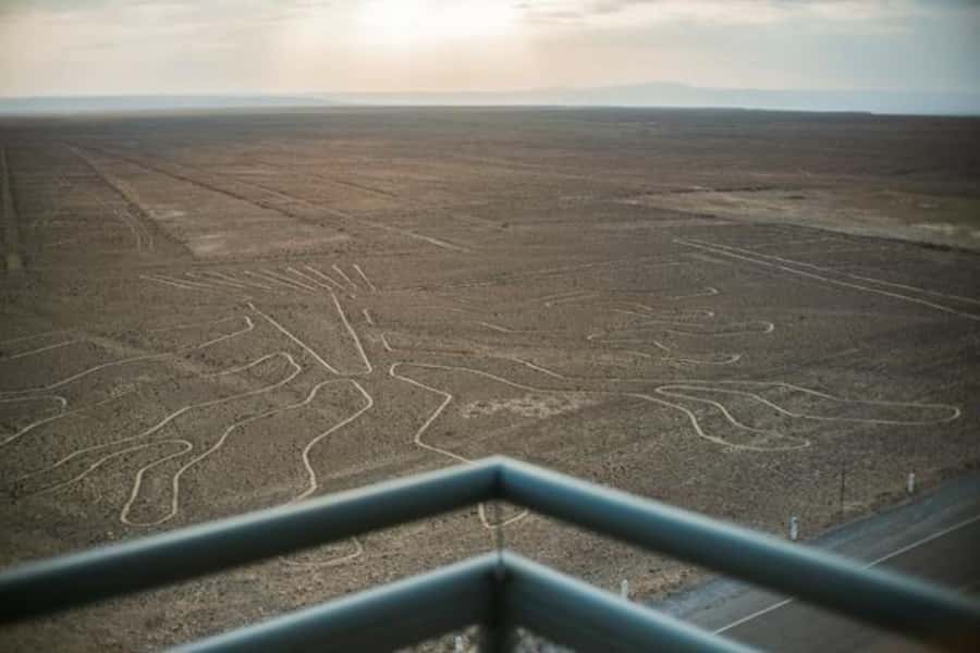 Nazca : Mirador of Nazca Lines - Starting in Nazca with hotel pickup