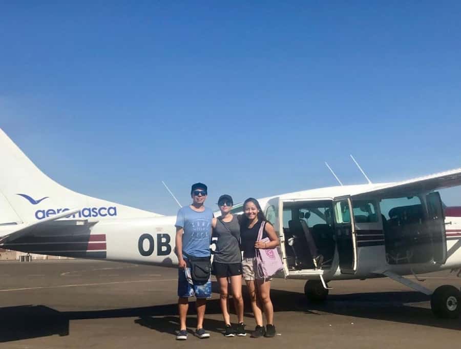 Nazca: Overflight of the Nazca Lines - What the six-seat plane means for your view
