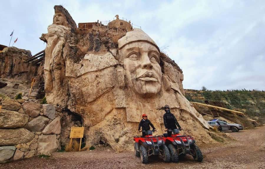 New attraction Morada de los dioses in ATVs - What Apukunaq Tianan adds to a Cusco ATV ride