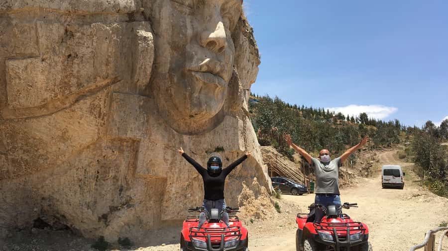 New attraction Morada de los dioses in ATVs - A short guided visit at Morada de los Dioses