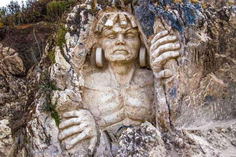 New attraction Morada de los dioses in ATVs - Returning to Cusco