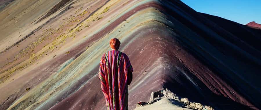 One day tour to Rainbow Mountain and Red Valley (optional) - From Cusco to the Vilcanota Mountain Range