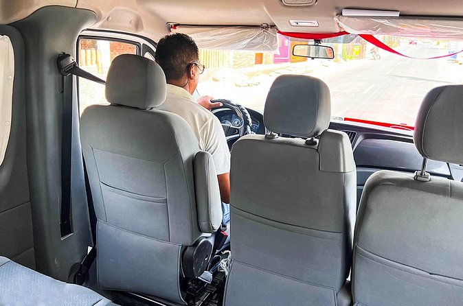One-Way Shuttle Transfer: Huacachina to Nazca - What the $20 fare really buys you