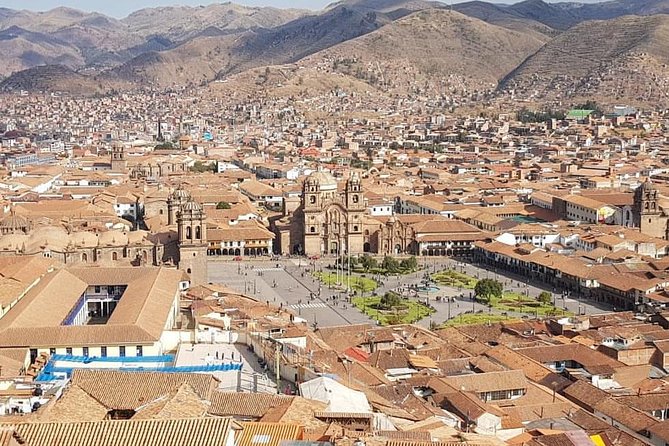 Open Bus Cusco City Tour - Seeing Cusco from the open top deck