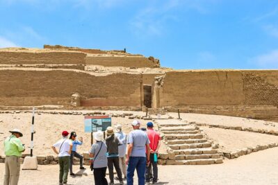 Pachacamac’s Inka Pyramids Tour including Museum Small-Group