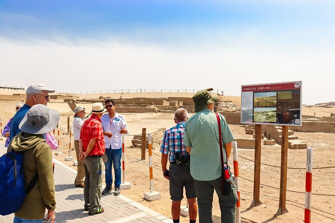 Pachacamac's Inka Pyramids Tour including Museum Small-Group - What the guide adds to the ruins