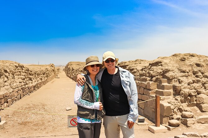 Pachacamac's Inka Pyramids Tour including Museum Small-Group - Morning or afternoon departure?