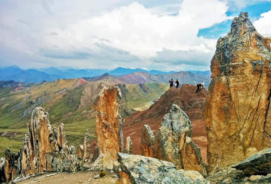 Palcoyo colored mountain hike + stone forests - Who should choose this hike?