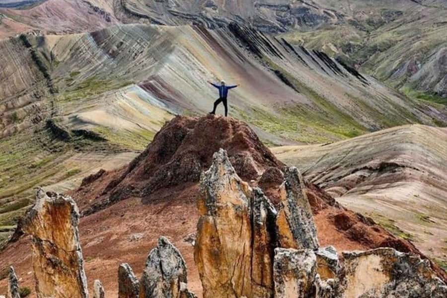 Palcoyo mountain hiking + stone forests - Who should book this mountain day