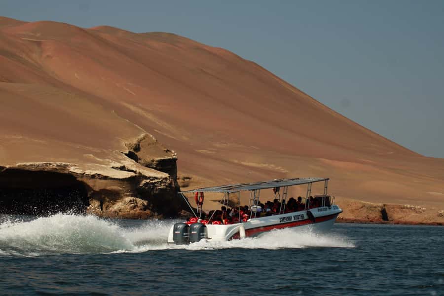 PARACAS: BALLESTAS ISLANDS AND NATIONAL RESERVE - Key points to know before you book