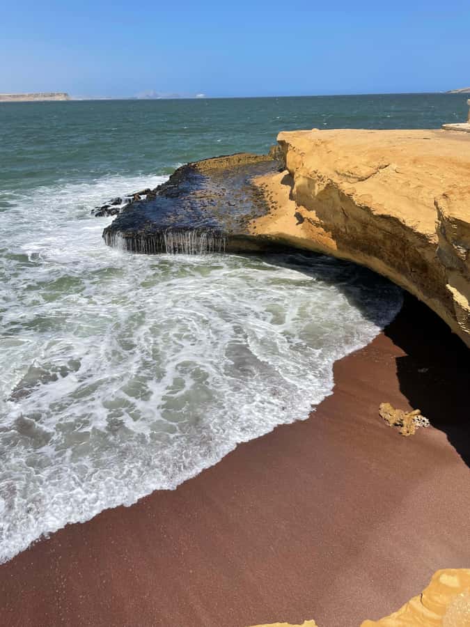 PARACAS: BALLESTAS ISLANDS AND NATIONAL RESERVE - The Itmos Peninsula viewpoint and Paracas Bay