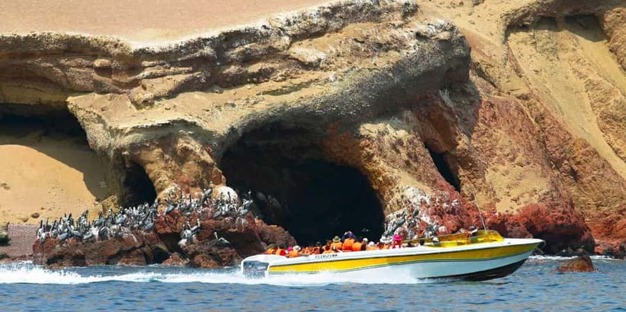 Paracas: Ballestas Islands Boat tour - Islas Ballestas - Setting out from El Chaco Pier