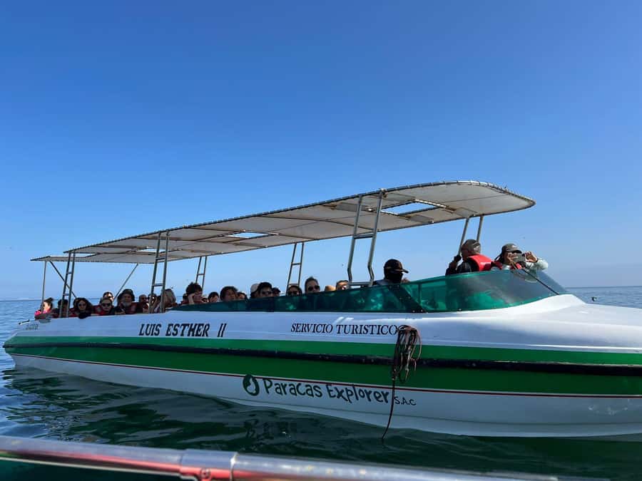 Paracas: Ballestas Islands Guided Boat Tour - Key points to know before booking