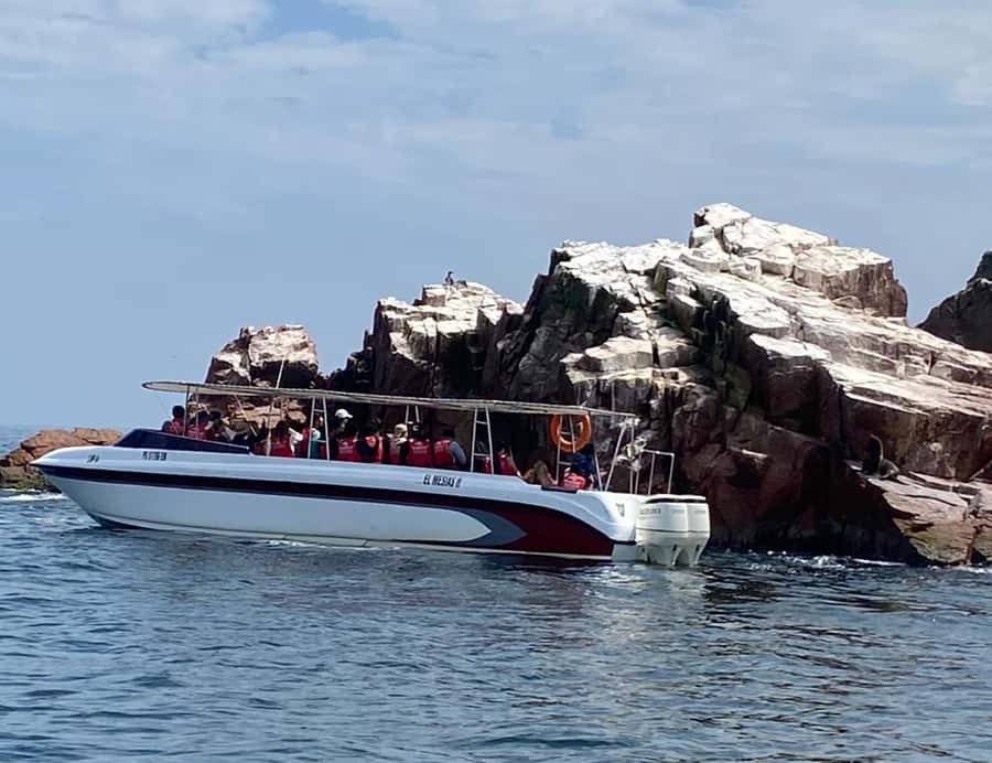 Paracas: Ballestas Islands Morning Boat Tour - Rock formations and photography from the boat