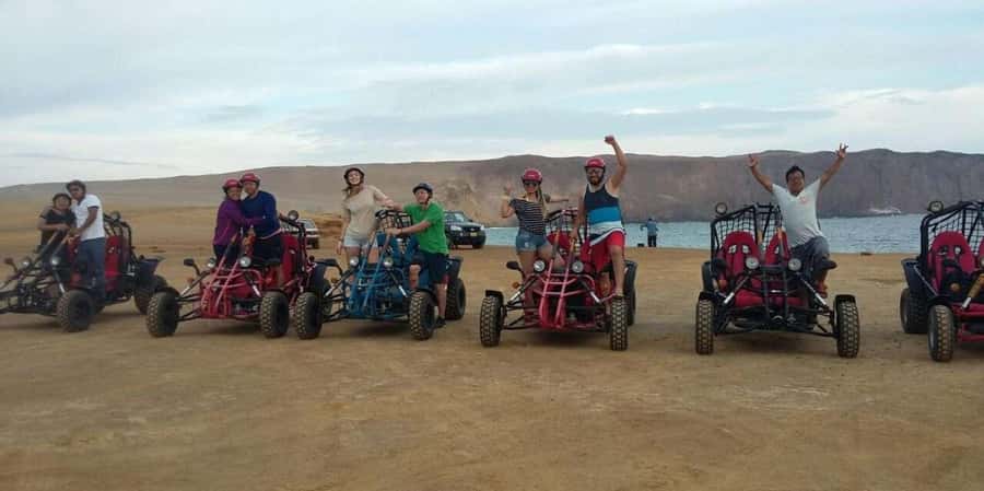Paracas: Drive ATV and Buggy in Paracas Reserve - Key details before you book
