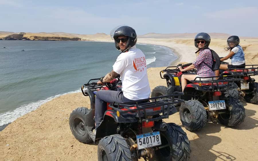 Paracas: Drive ATV and Buggy in Paracas Reserve - Starting at the Paracas main square