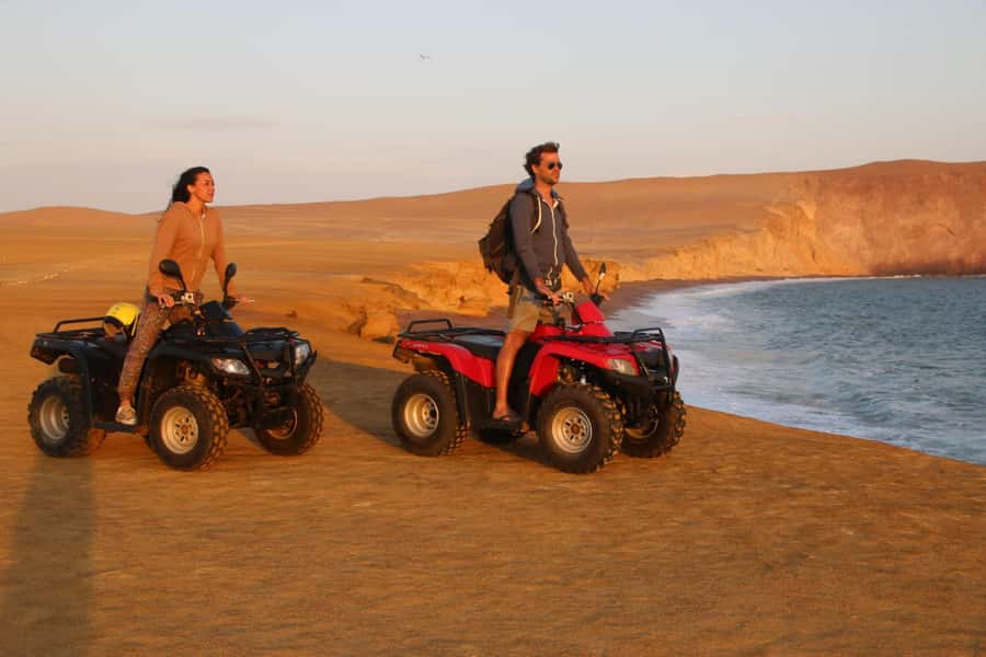 Paracas: Drive ATV and Buggy in Paracas Reserve - Choosing between an ATV and a buggy