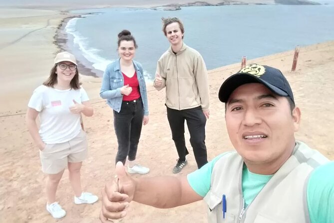 Paracas National Reserve Tour - Red Beach and the colors of Paracas