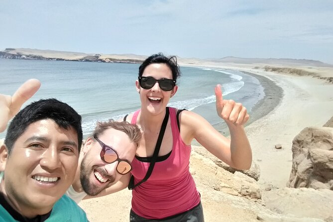 Paracas National Reserve Tour - Supay Beach and the exposed coast
