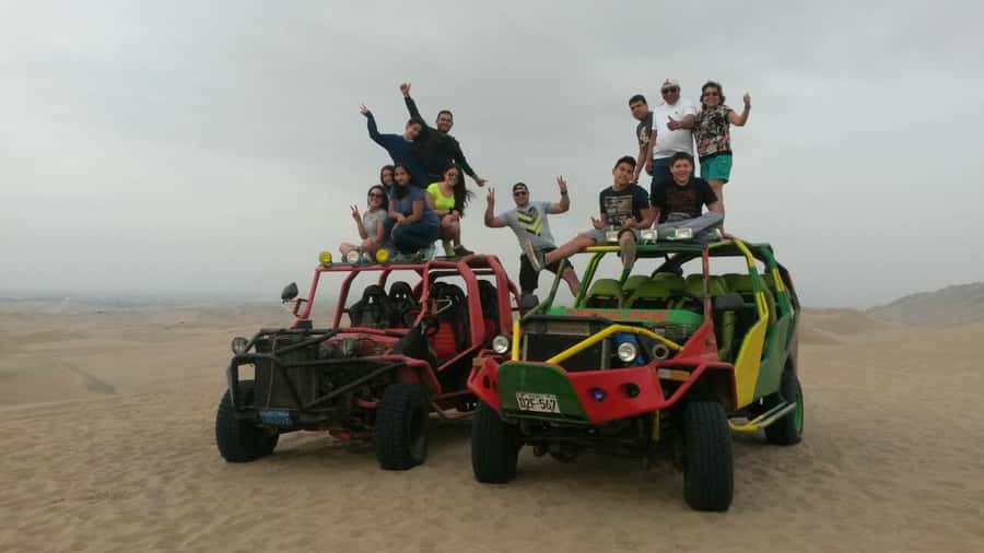 Paracas or Pisco: Private Huacachina Oasis Tour & Buggy Ride - From Paracas to Ica by private vehicle