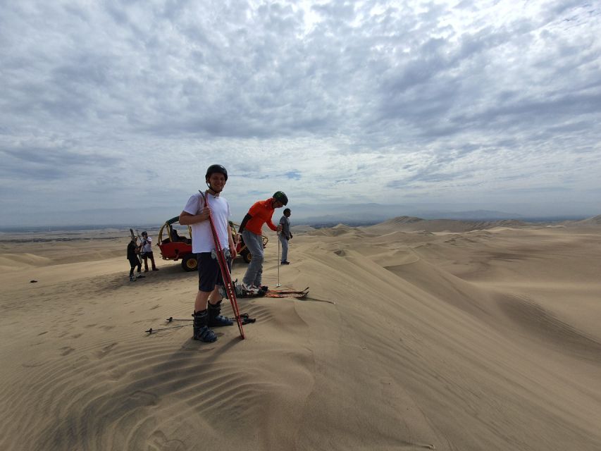 Paracas or Pisco: Private Huacachina Oasis Tour & Buggy Ride - One hour of buggy riding across the Ica Desert