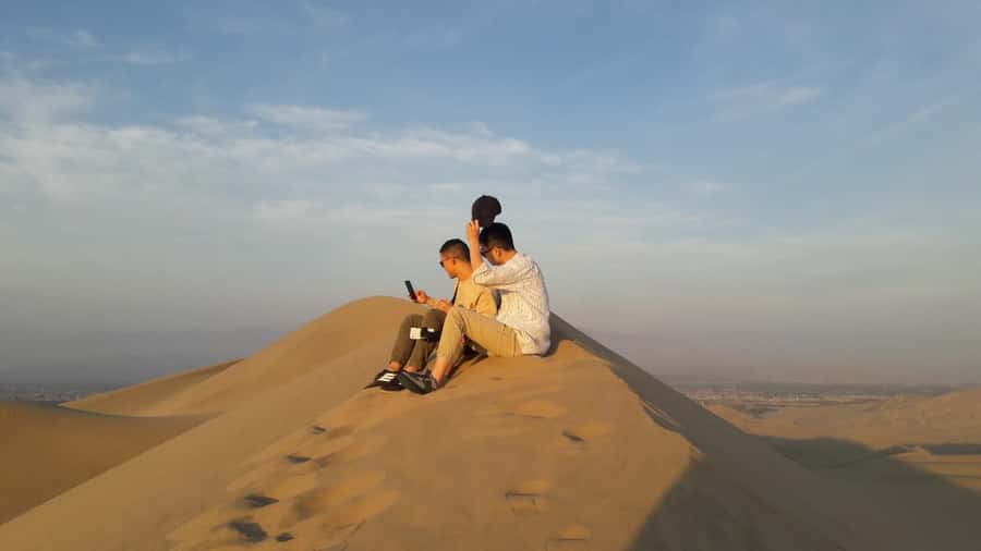 Paracas or Pisco: Private Huacachina Oasis Tour & Buggy Ride - How private is this six-hour experience?