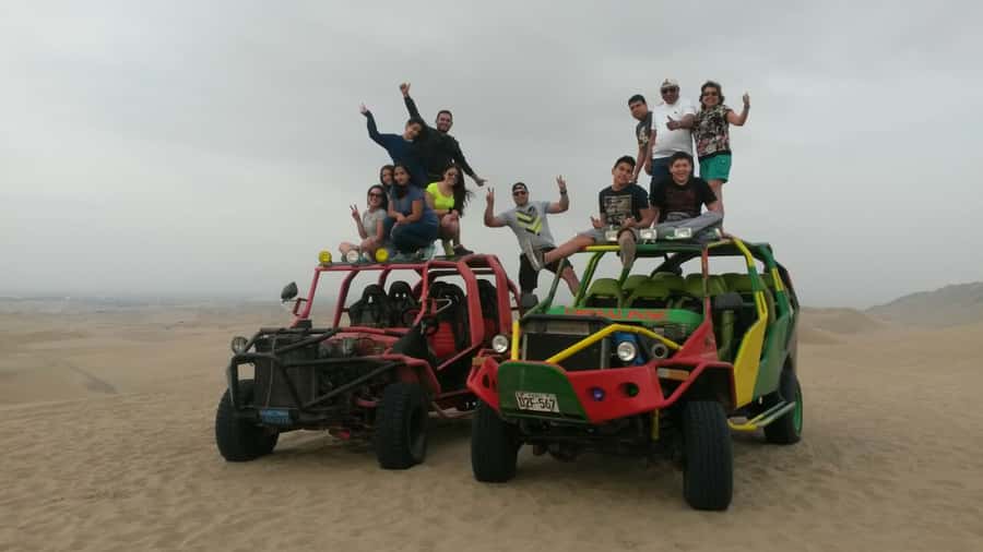 Paracas or Pisco: Private Huacachina Oasis Tour & Buggy Ride - What to pack for sand, sun, and a long afternoon