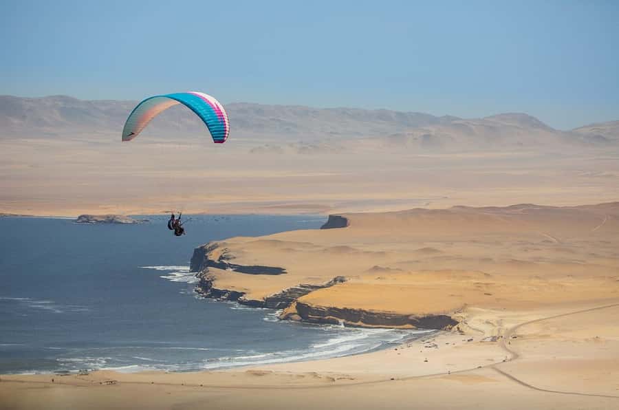 Paracas : Paragliding - Fly Like a Bird - Key points about flying over Paracas