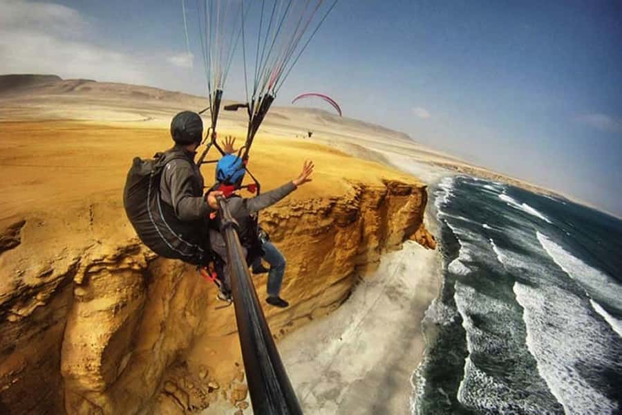 Paracas : Paragliding - Fly Like a Bird - Is $159 a fair price?