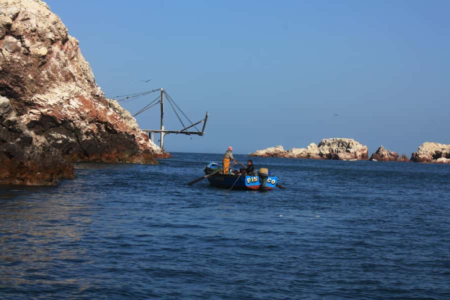 Paracas: speedboat BALLESTAS ISLANDS TOUR - Practical advice for a better outing