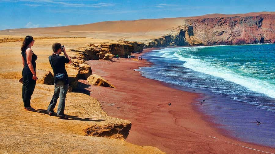 PARACAS|| Sunset trekking in the Paracas National Reserve - Starting in Paracas at 14:45