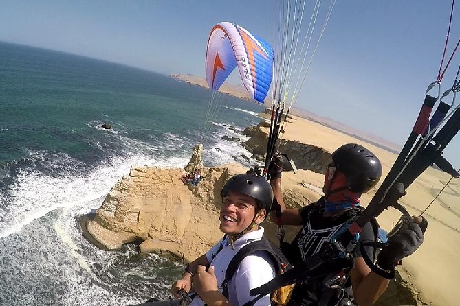 Paragliding Flight at Paracas National Reservation - Key points before you book