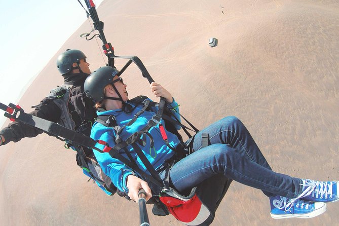 Paragliding Flight at Paracas National Reservation - Why Paracas is made for a short paragliding flight