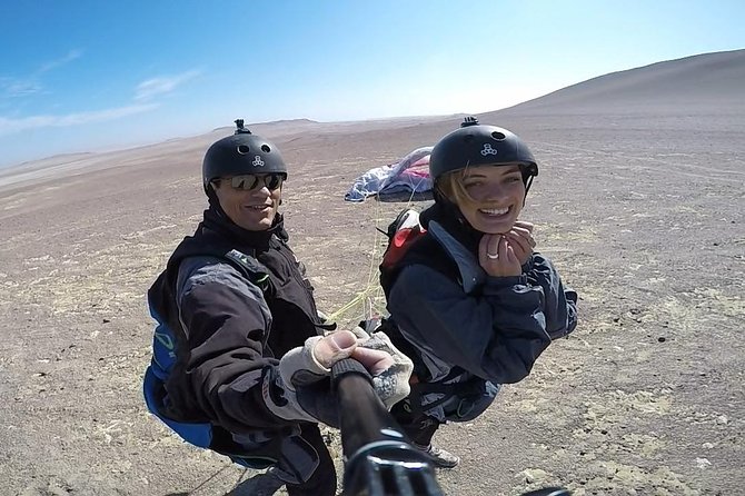 Paragliding Flight at Paracas National Reservation - What the strongest praise tells you