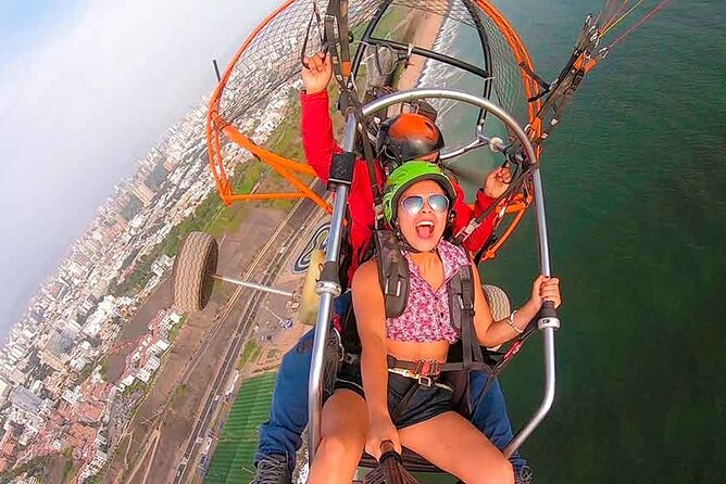 Paragliding in Lima - Costa Verde - Why the $80 price can make sense